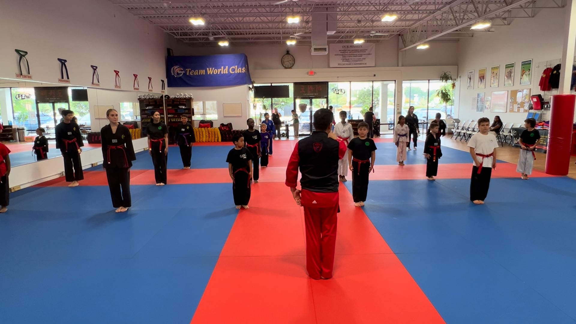 Warm-Up_Basic_Blue/Red Belt_August/8/2025