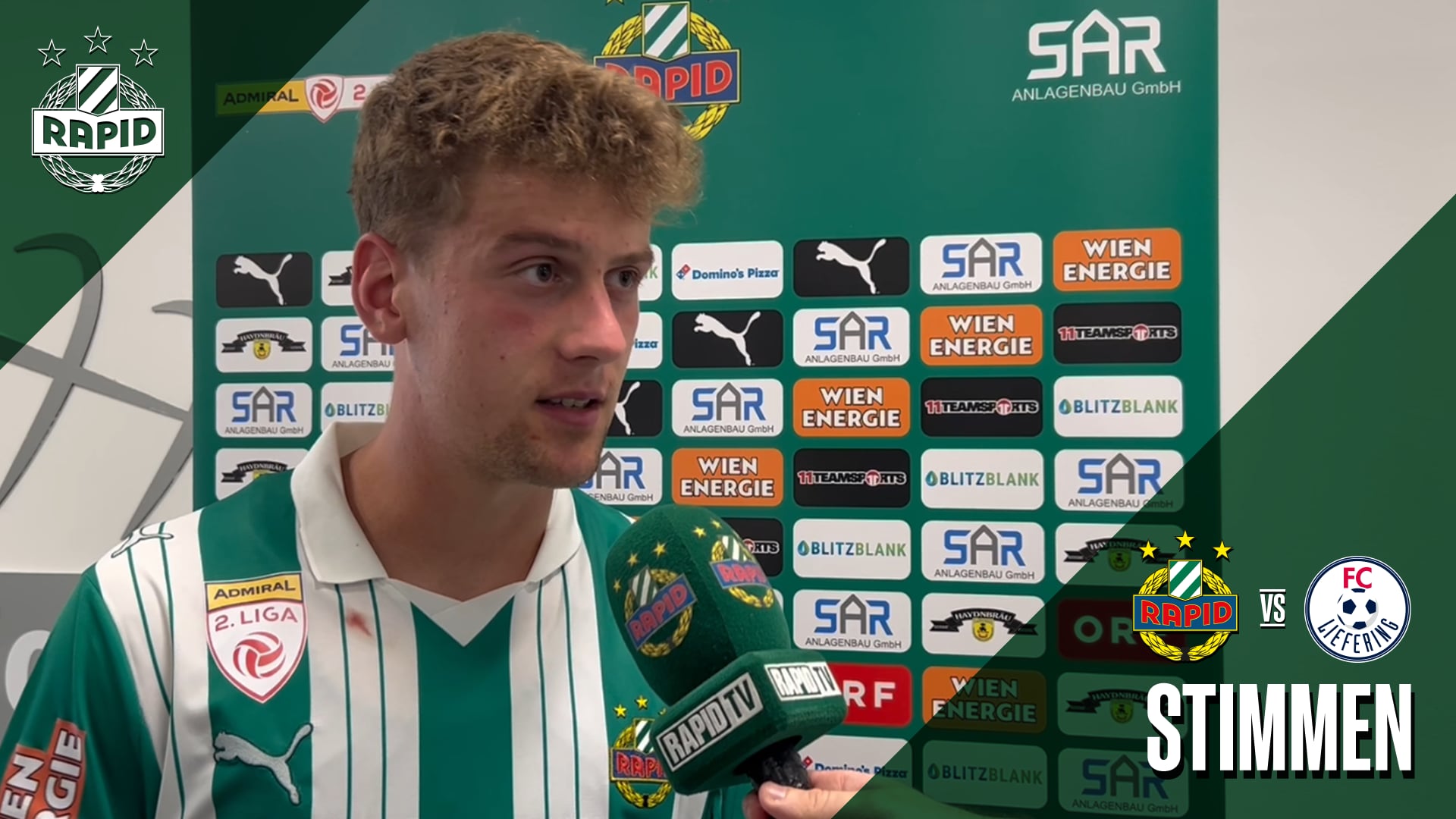 SK Rapid II: Stimmen nach dem Spiel gegen Liefering