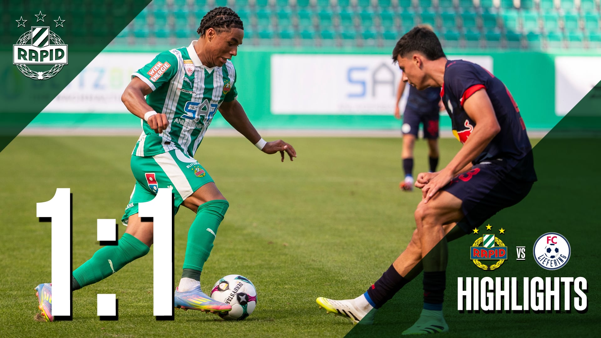 Highlights: SK Rapid II - FC Liefering