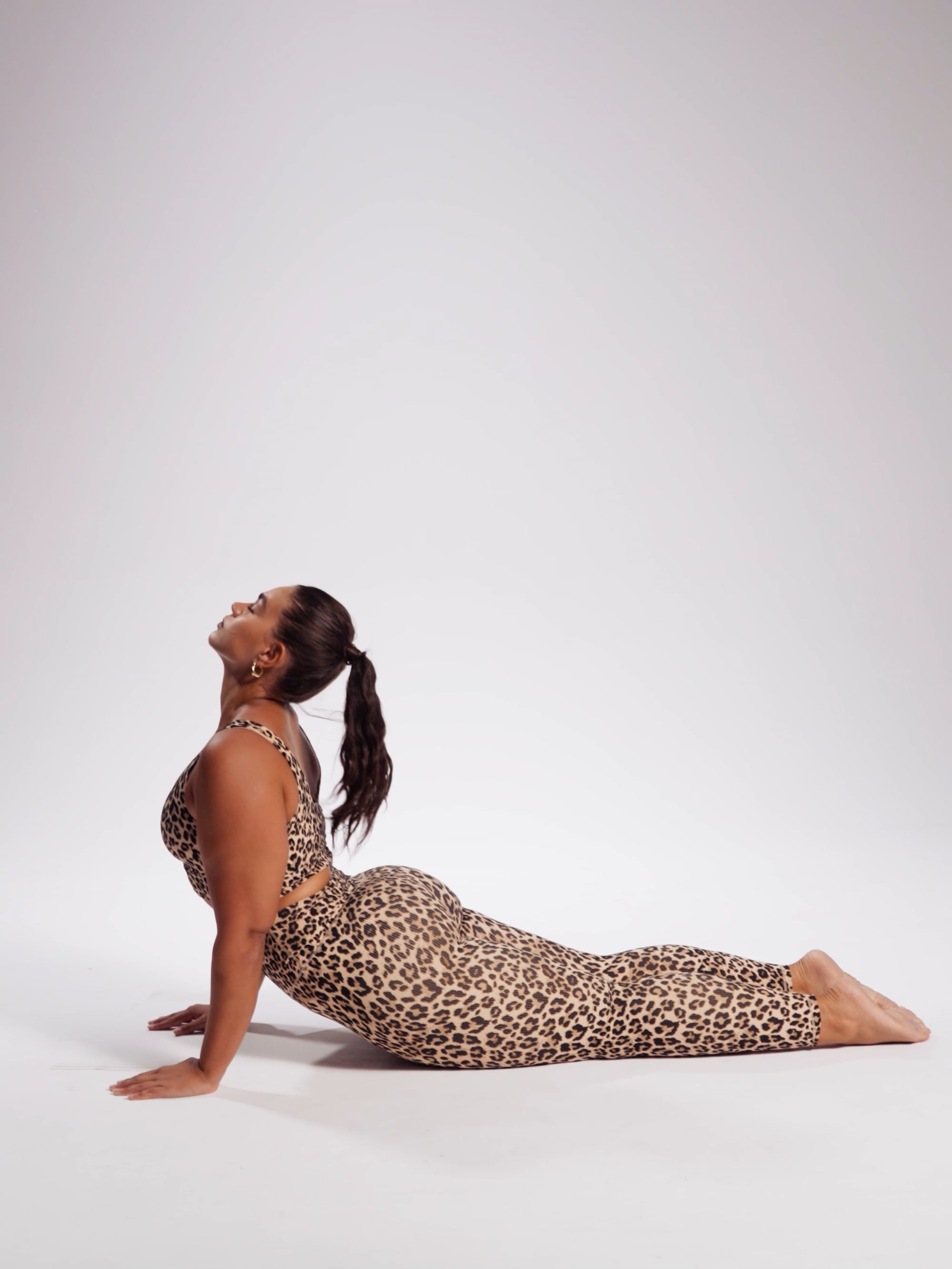 טייץ בגזרה גבוהה אורך ”28 מבד ilios