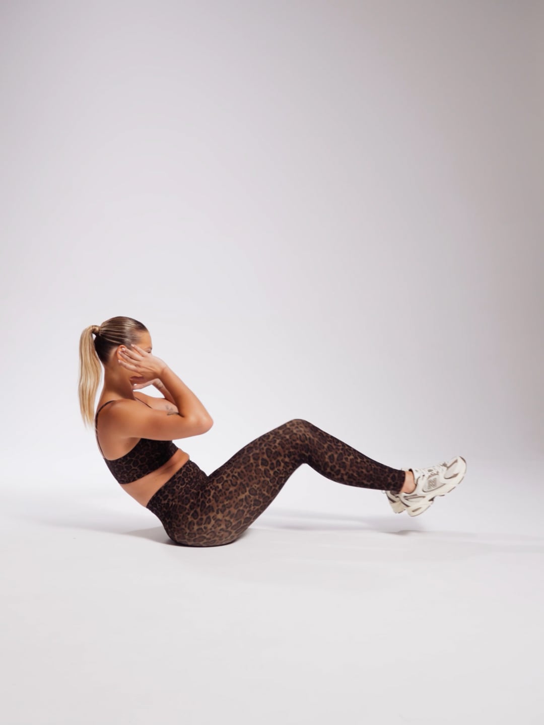 טייץ באורך 28” מבד nero