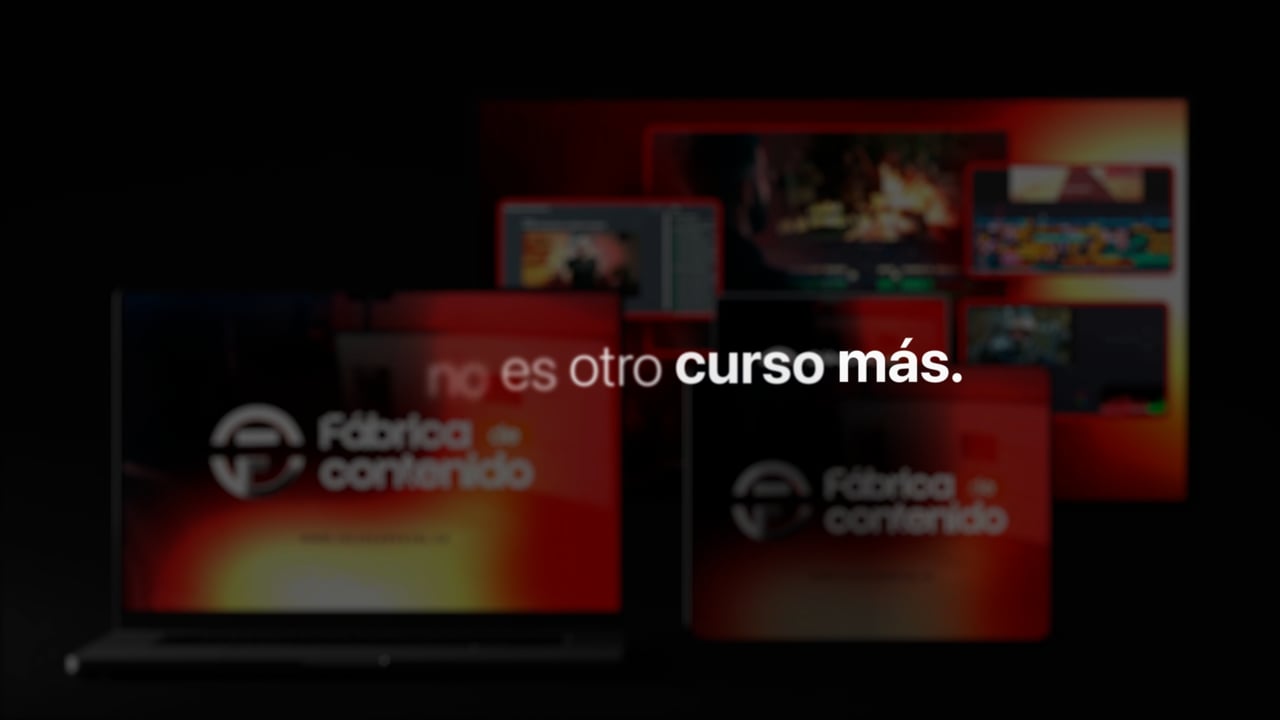 Vista previa del video de La Fábrica de Contenido