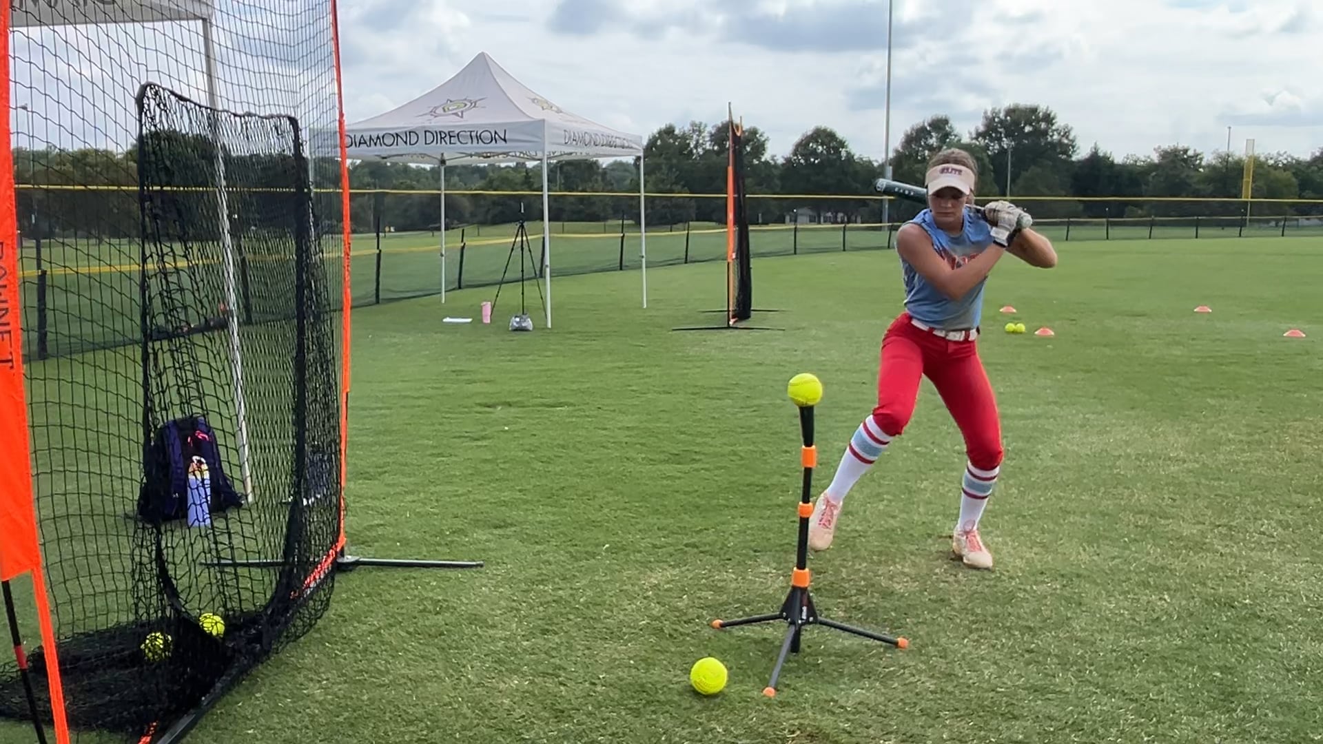 2029 Addilyn (Addy) Bacon, MI/2B 📍 Reidville, SC, 📅 Sat, 08/09/25, ⏰ 04 ...