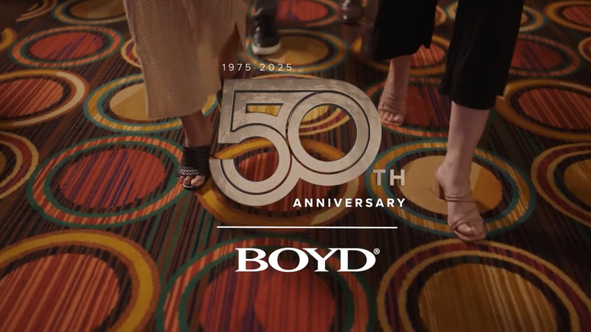 Boyd Gaming 50 Anniversary Documentary