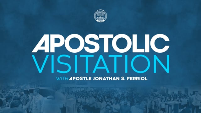 Apostolic Visitation with Apostle Jonathan S. Ferriol | Apalit, Pampanga