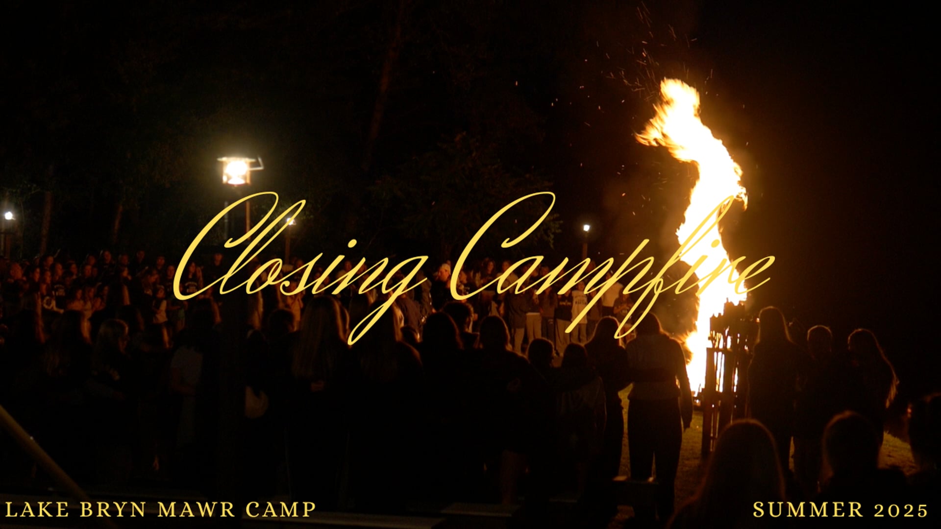 Closing Campfire 2025