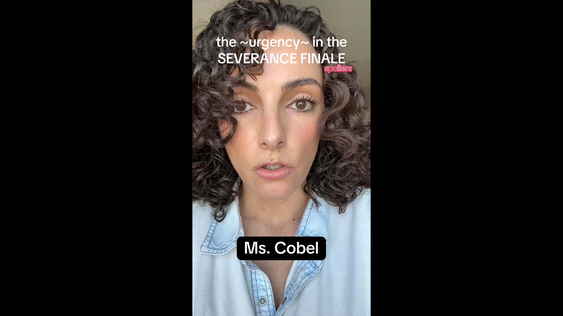 The Urgency in Severance