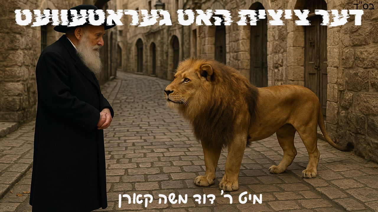 דער ציצית האט געראטעוועט