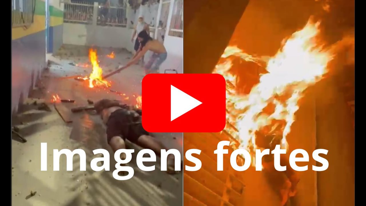 Acusado de feminicídio é queimado vivo por moradores em Tonantins (AM)