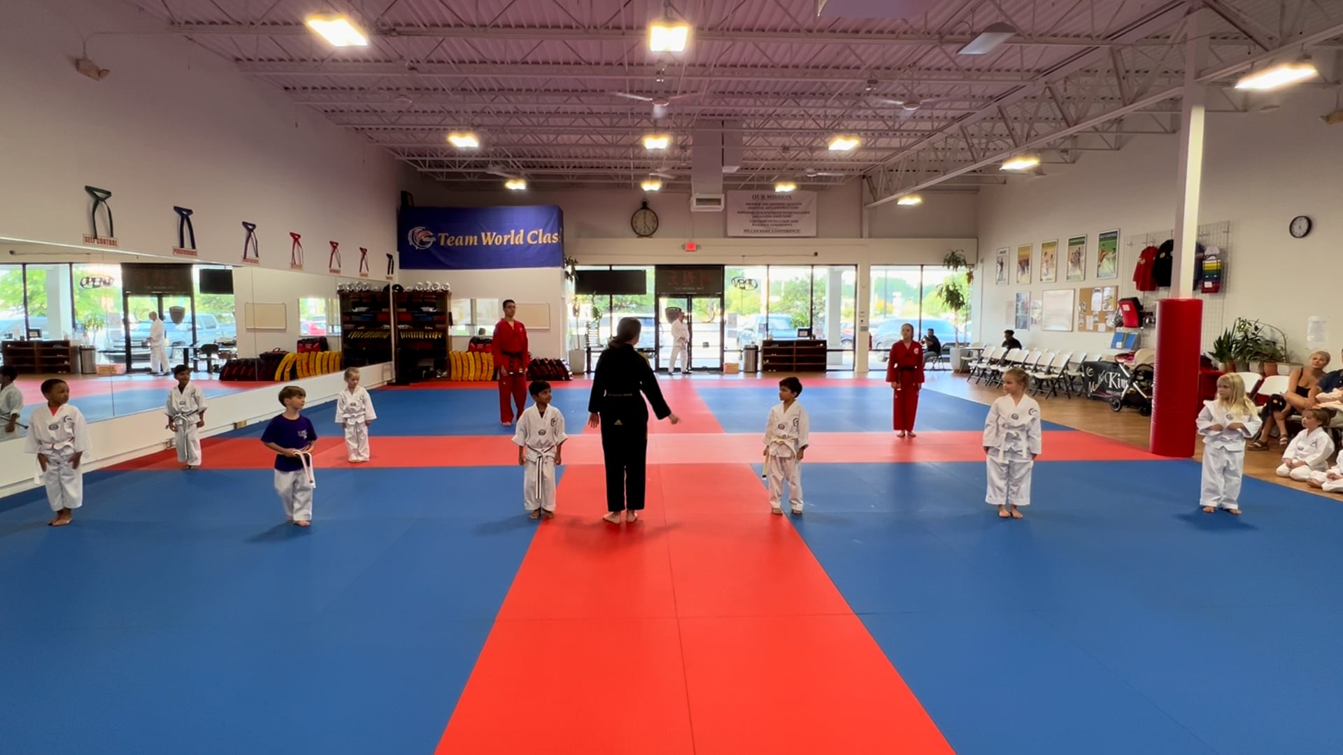 Partner Drill_Basic_Little Tigers_August/7/2025
