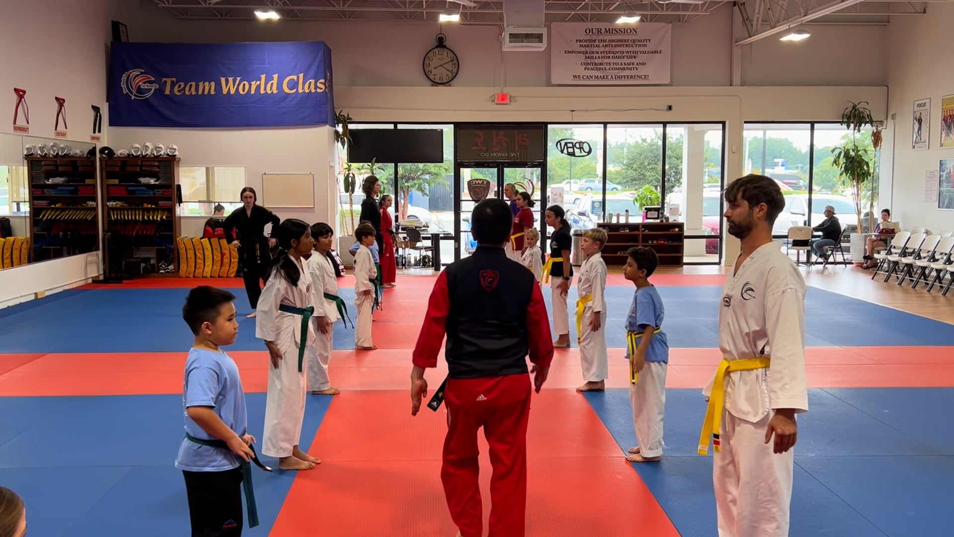 Partner Drill_Basic 2_Yellow/Green Belt_August/7/2025