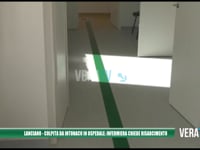 Lanciano - Colpita da intonaco in ospedale: infermiera chiede risarcimento