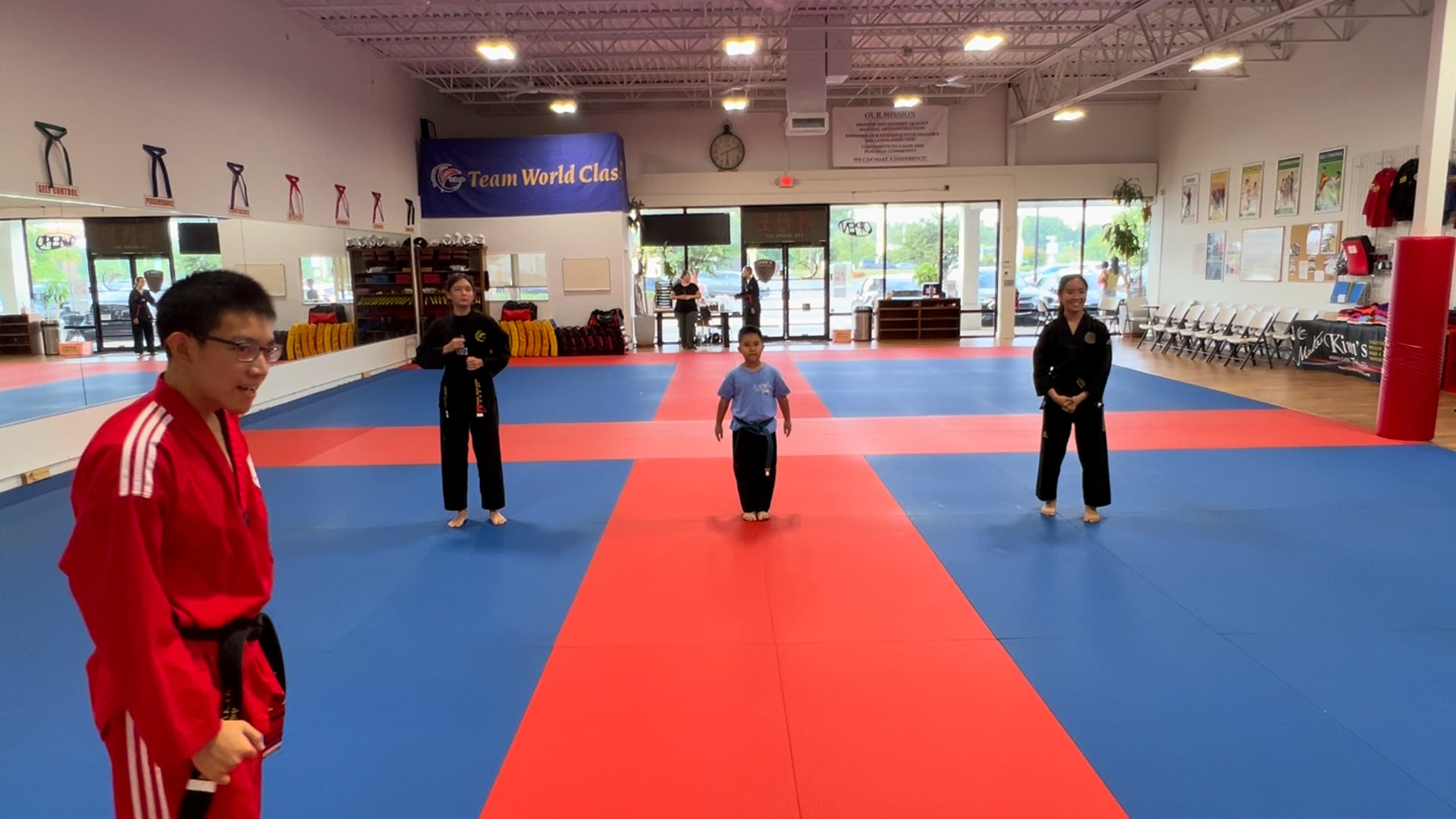 Partner Drill_Basic 1_Green Belt_August/8/2025