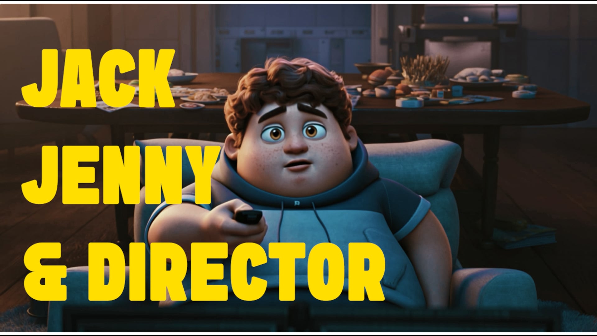 Jack, Jenny and Director / AI Generator