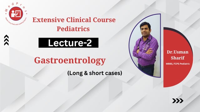  Lecture-2 || Dr Usman Shareef || Session Aug 25