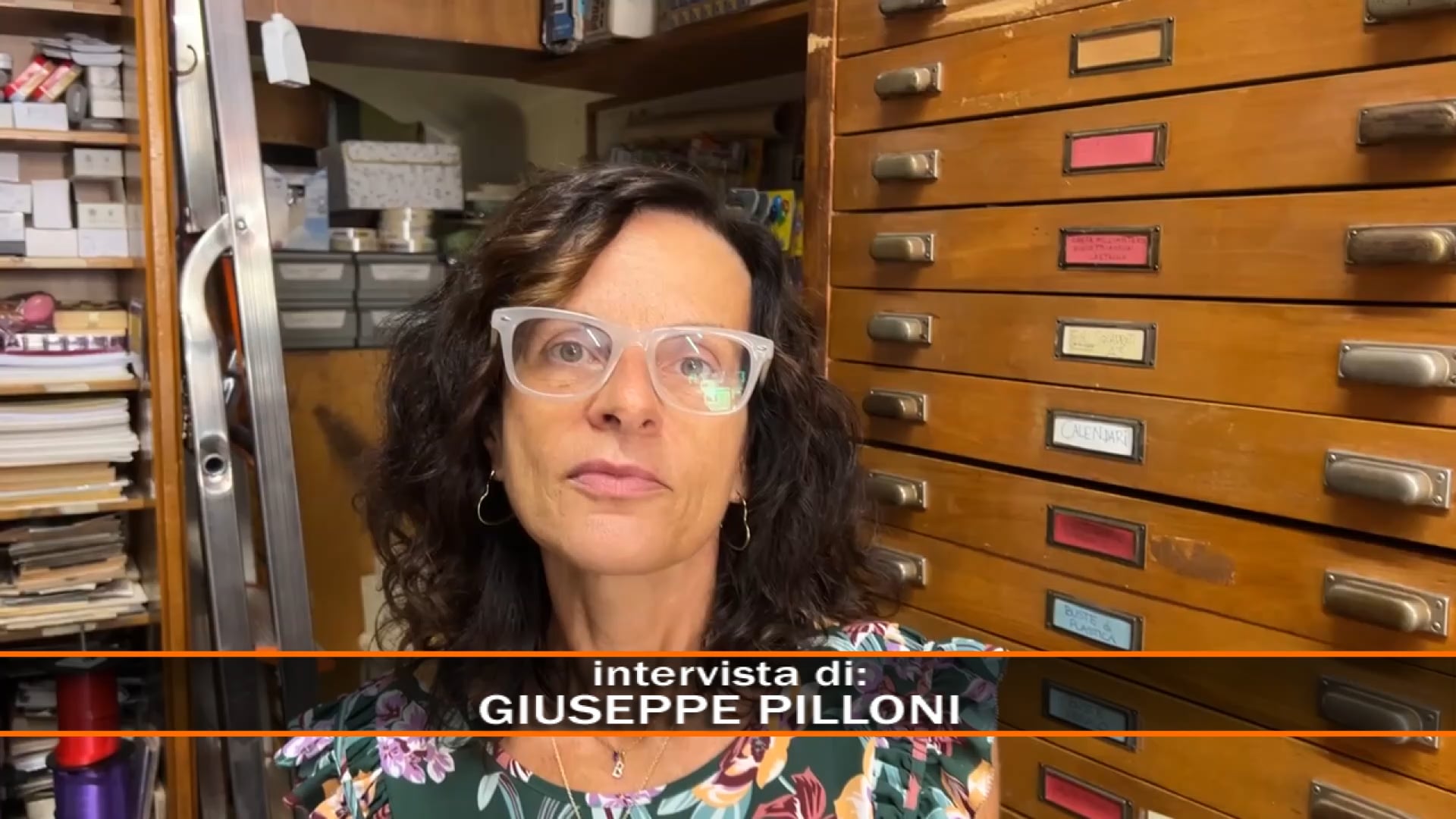 Il prossimo anno la Cartoleria Bellei di Angelo Buganè in via IV Novembre compie 200 anni
