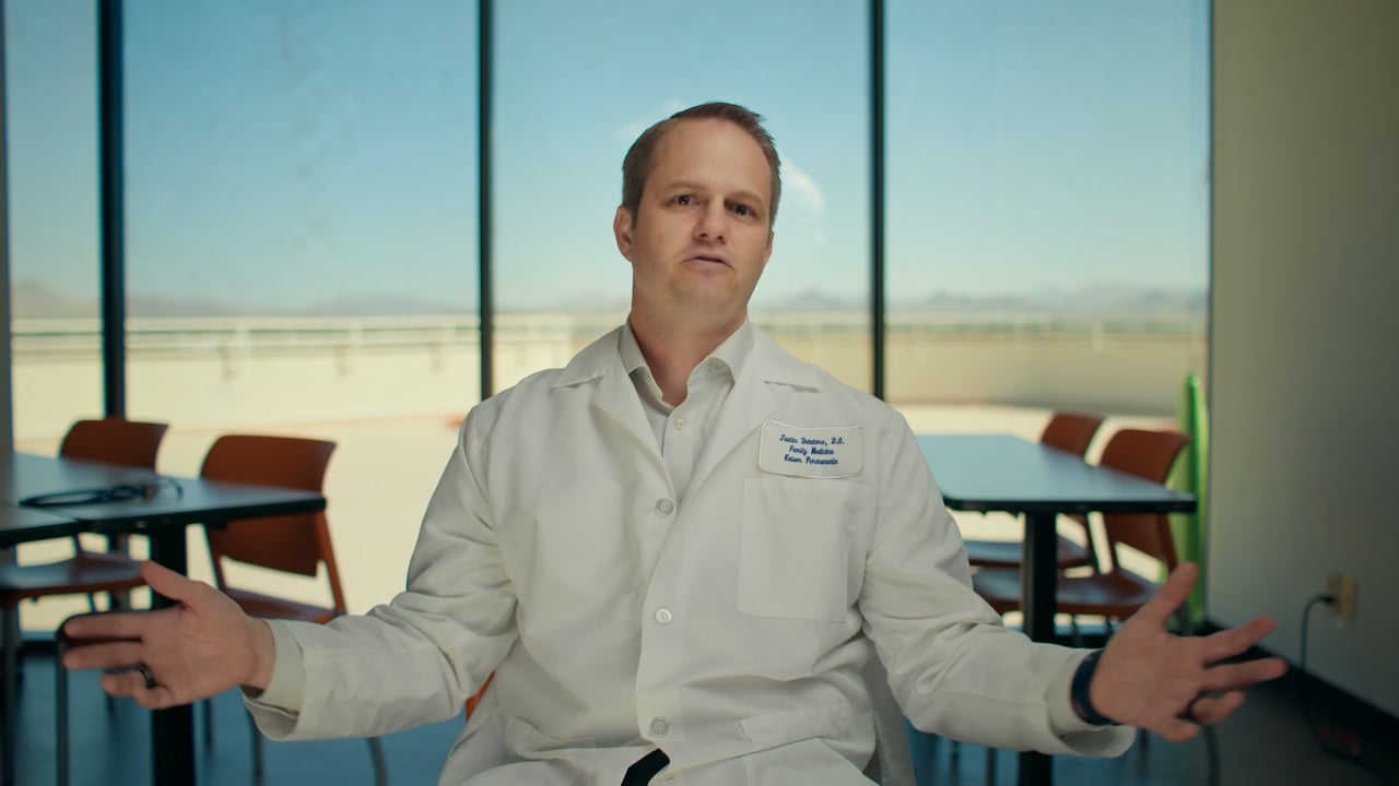 Kaiser Permanente SCPMG High Desert recruitment video produced by 7 Hills Productions