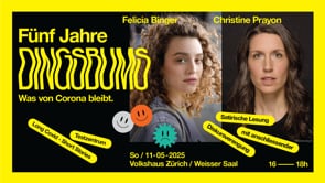 Felicia Binger & Christine Prayon - 5 Jahre Dingsbums
