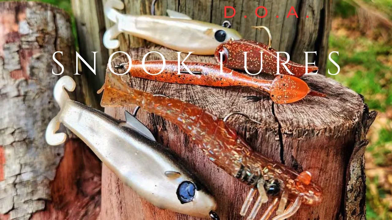 Soft Plastic Best Striper Lures Freshwater Texas Rig Kit Tackle HD