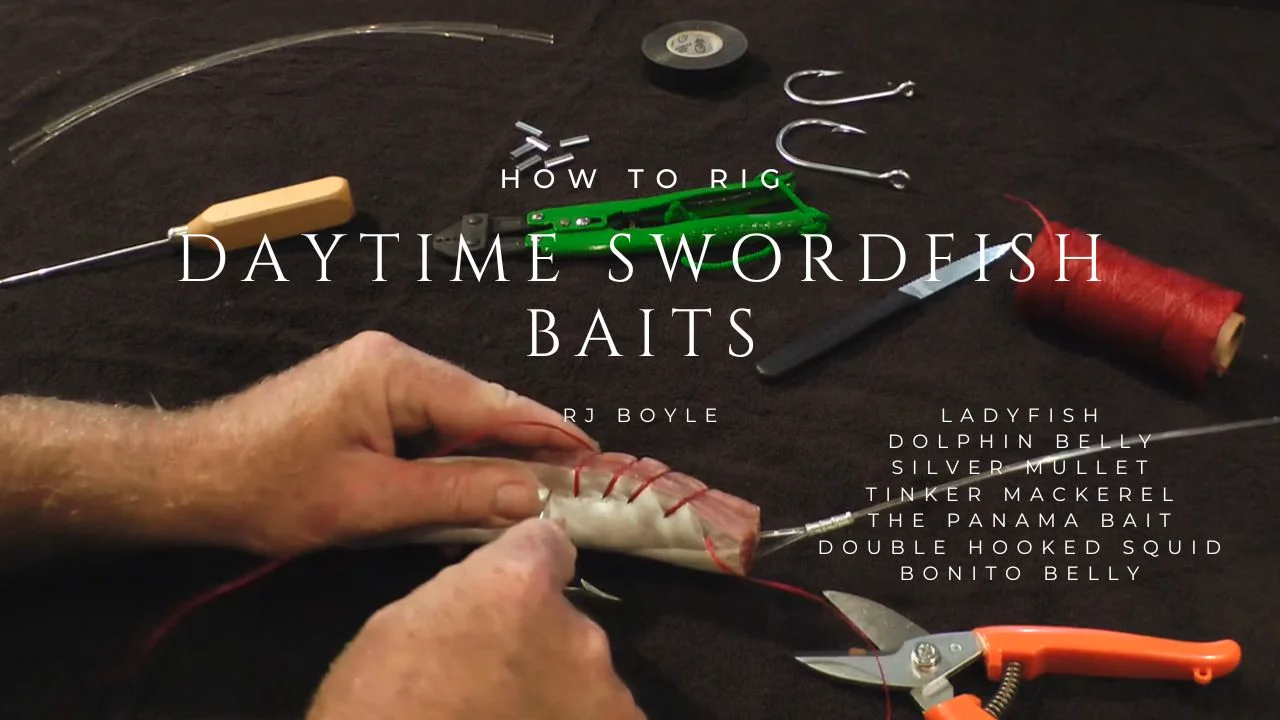 Swordfish Squid Bait Rig Rigged Swordfish Squid 12 Single Packs RJ