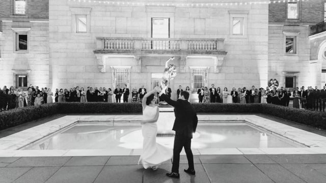 Sarasota Museum Wedding — Highlight Film — wedding film thumbnail