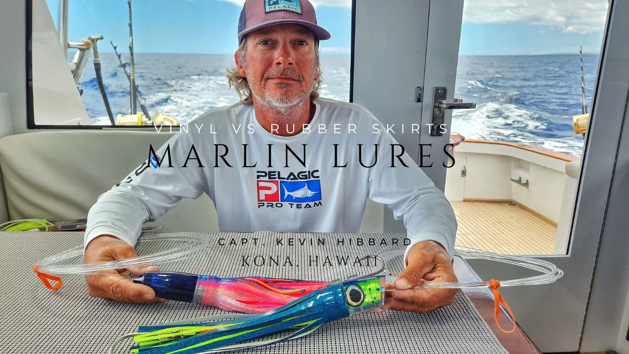 Vinyl Rubber Trolling Lure Skirts for Fishing Blue Marlin In