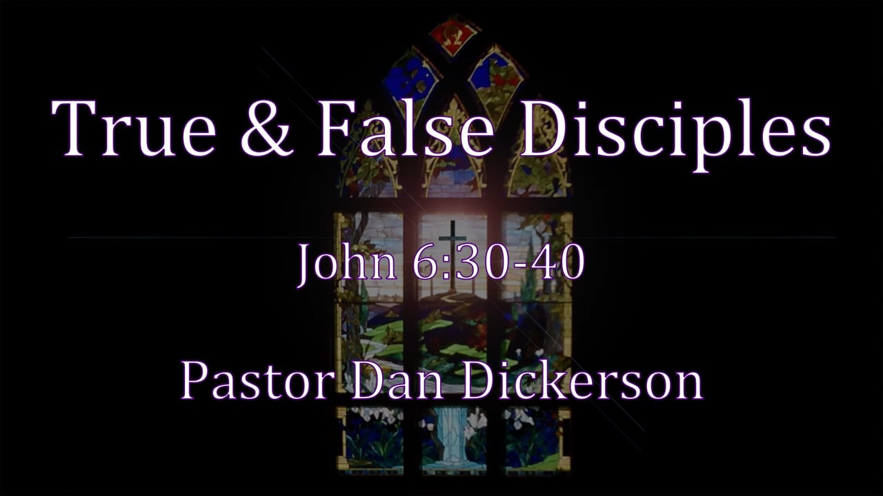True and False Disciples 