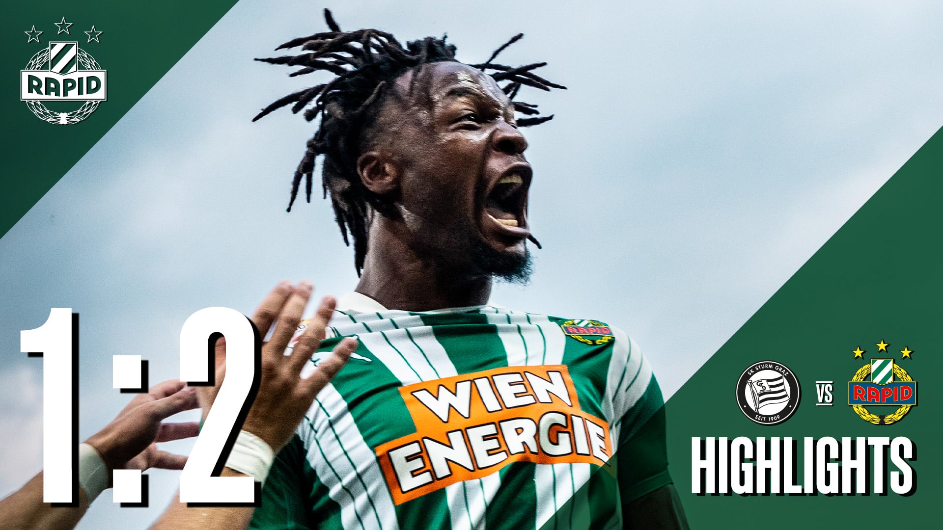 Highlights: Sturm Graz – SK Rapid | 10.08.2025