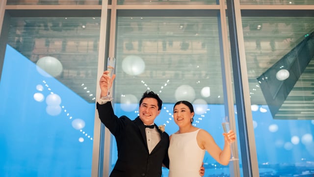 Contemporary Art Museum Wedding in Boston — wedding film thumbnail