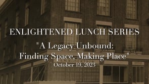 Town and Country, Enlightened Lunch Series