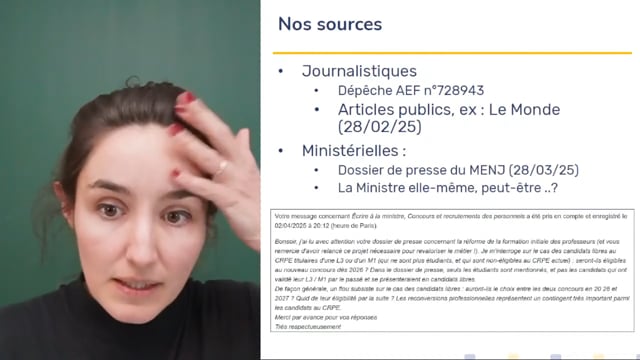 Réforme du CRPE en 2026 : on décrypte les annonces !