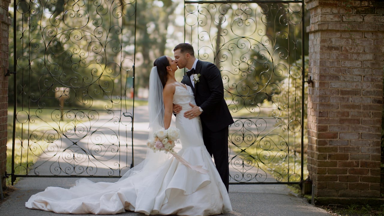 Parker and Amanda's wedding film at Lowndes Grove