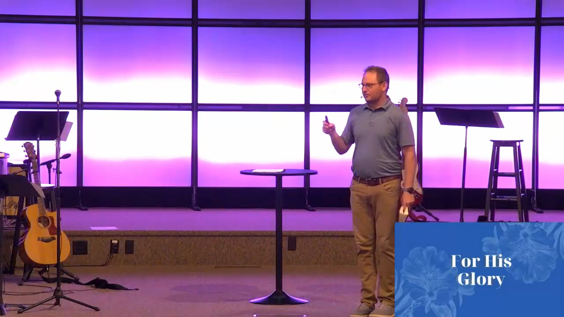 Sunday Sermon | Forgiveness | 8.10.2025