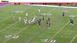 Substitute runs on the field, communicates, then leaves. Is this legal?