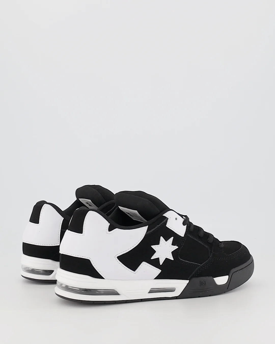 Shop DC DC Command Skate Shoes in Black | Platypus Shoes NZ