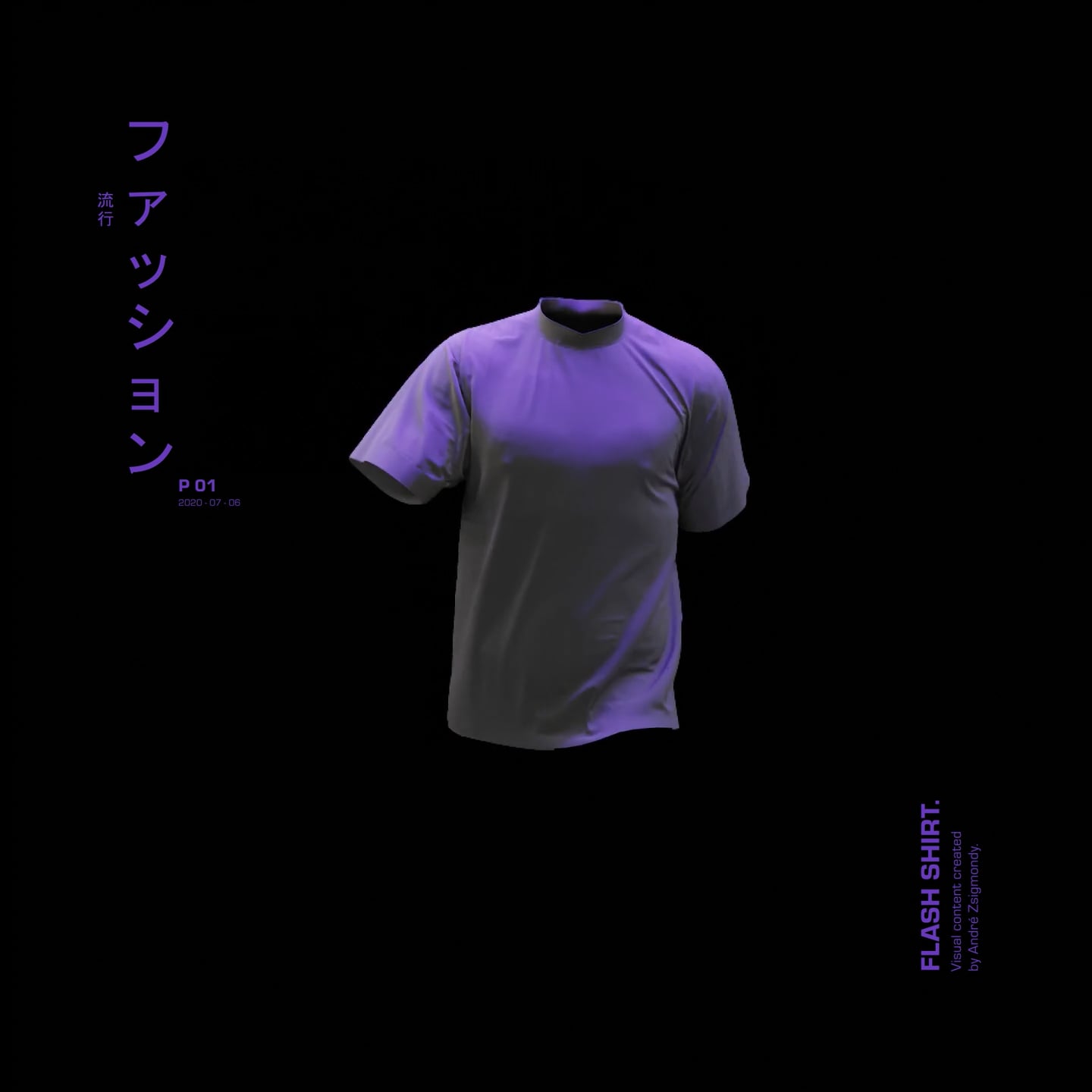 André Zsigmondy - 'Walking Shirt'