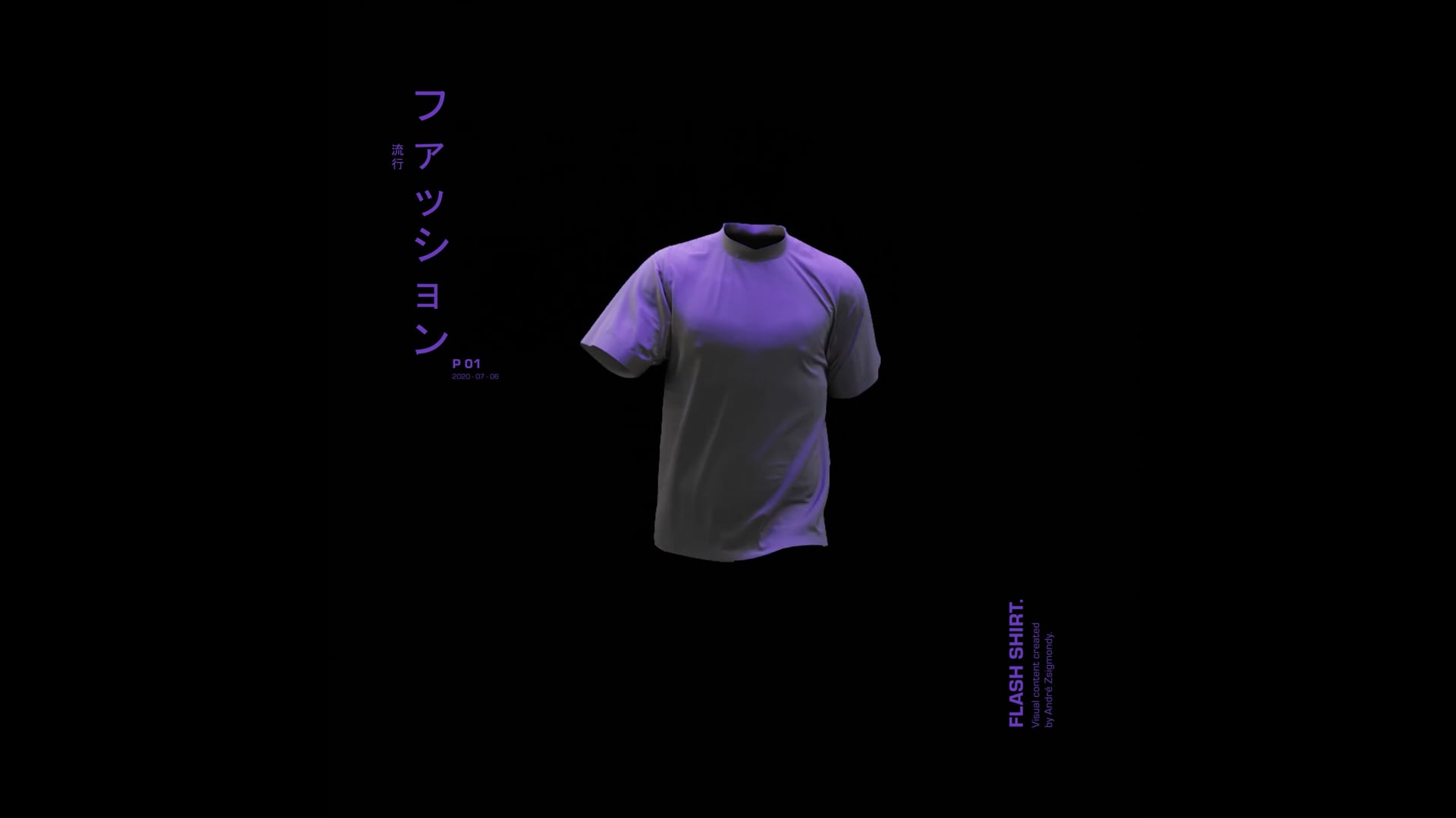 André Zsigmondy - 'Walking Shirt'