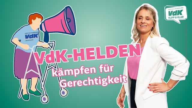 „Ehrenamt vor Ort: So hilft der VdK in deiner Gemeinde“ I KLIPP & KLAR