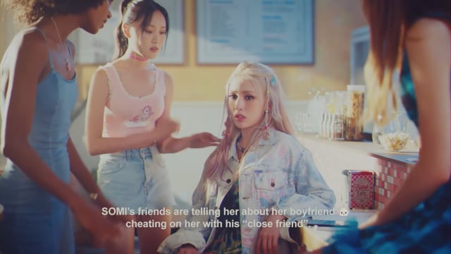 JEON SOMI (전소미) - 'XOXO' M-V