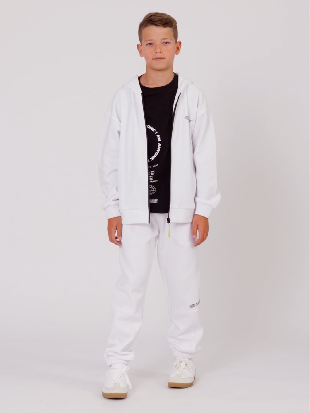 ג’קט דק עם קפוצ’ון ורוכסן