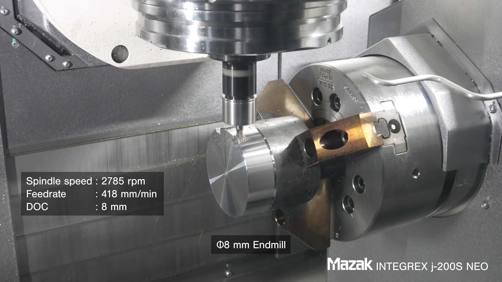 Multi-Tasking Machines INTEGREX j-200 NEO - Products | Mazak Europe
