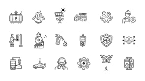 Animated Safety and Sustainability, an Outline Icon by Prosymbols (Thumbnail 4 of 4)