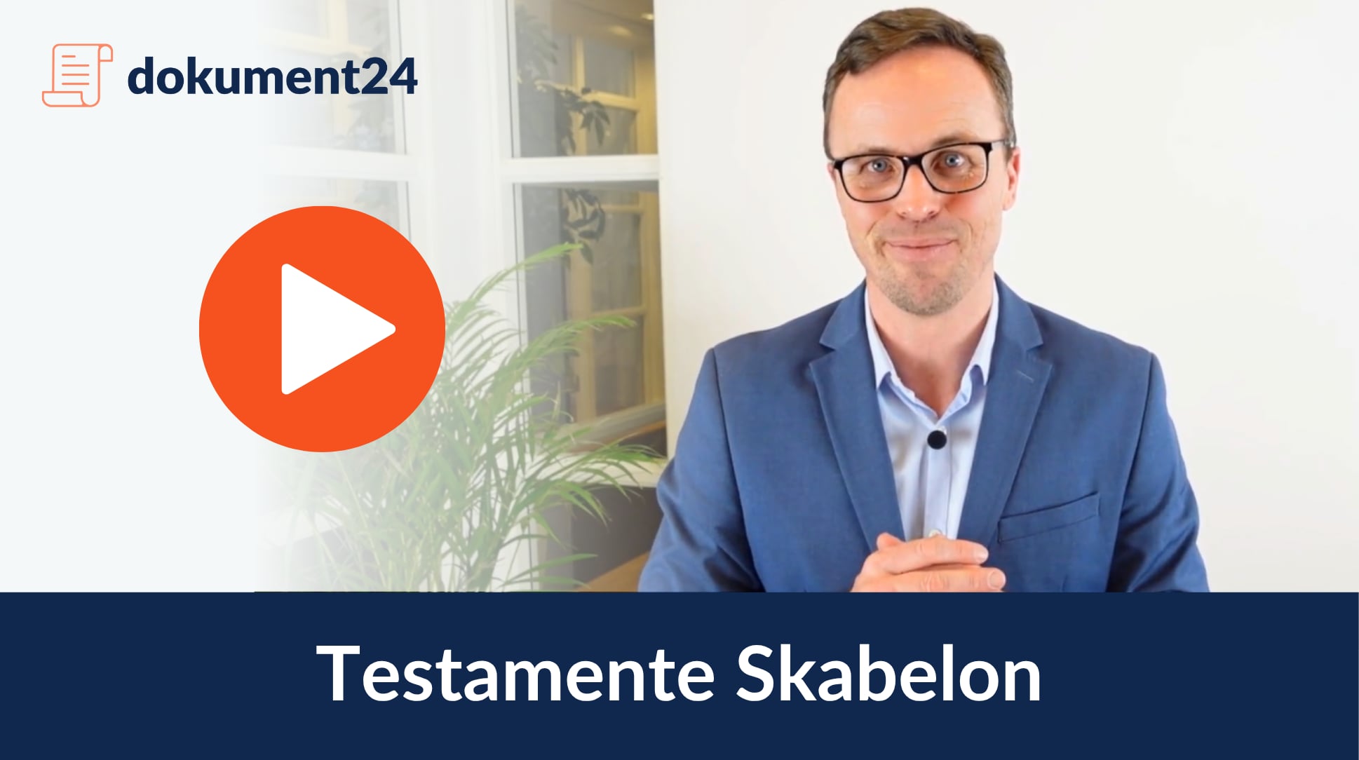 Testamente Skabelon