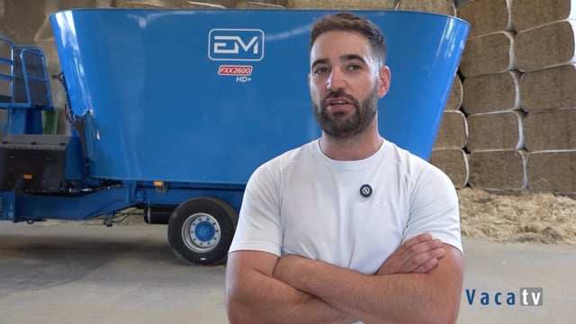 EnCampoCon Ángel Arronte y su nuevo carro Rino FXX 2600 HD+, de Euromilk