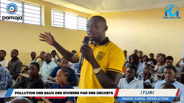 Pollutions des eaux des rivières par les déchets