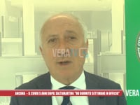 Ancona - Il Covid 5 anni dopo, Saltamartini: "Ho dormito settimane in ufficio"