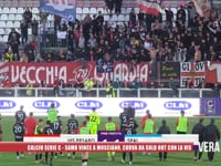 Calcio Serie C - Samb vince a Mosciano, curva da sold out con la Vis