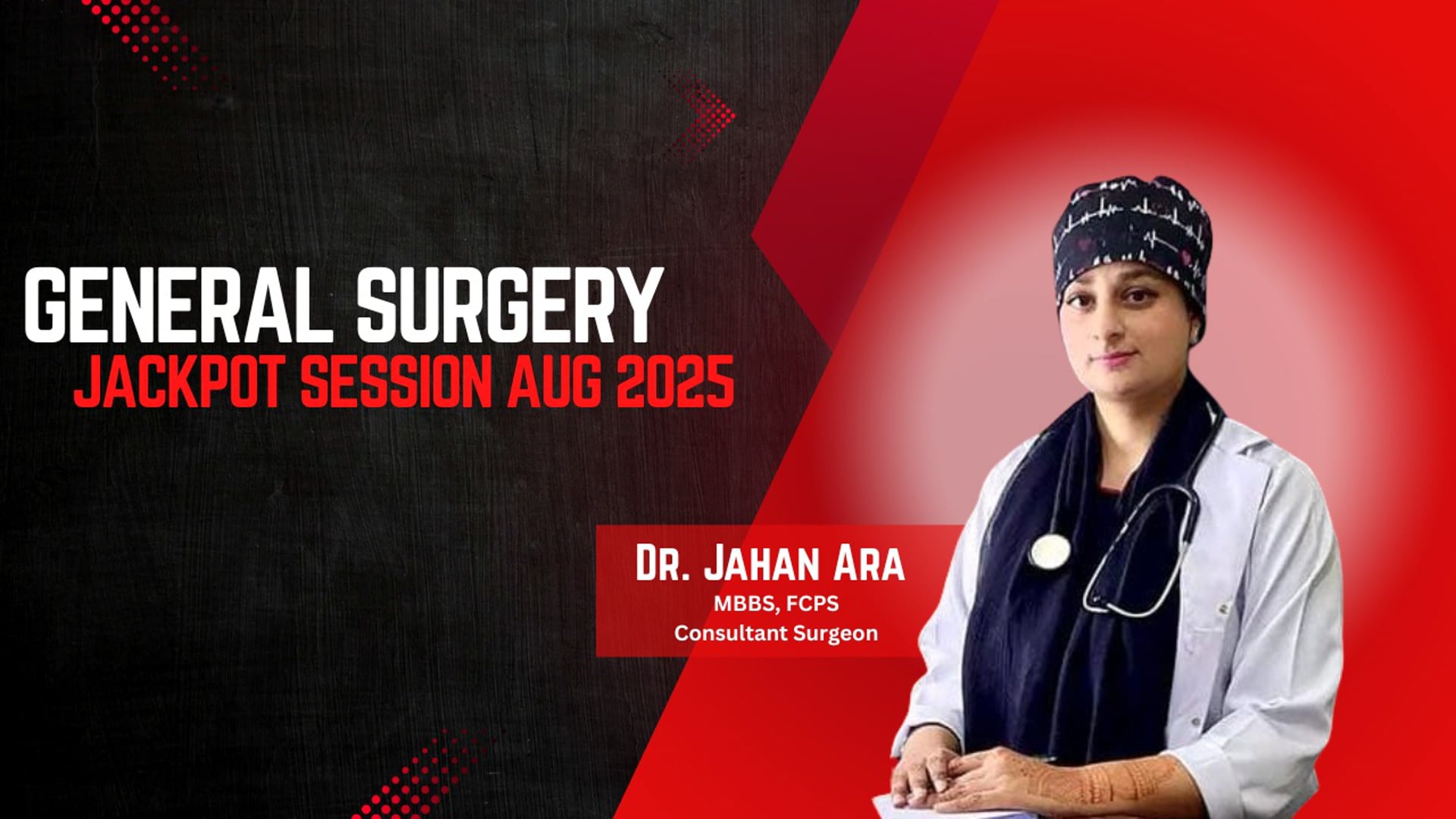 Dr Jahan ara