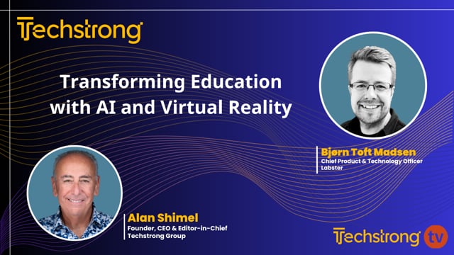 Transforming Education with AI and Virtual Reality with Labster's Bjørn Toft Madsen