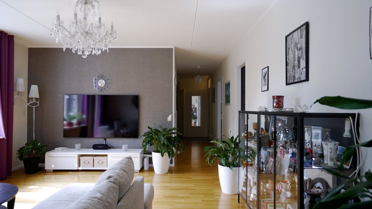 4 rum Lägenhet på Skeppargränd 3 Rotebro Sollentuna kommun - video